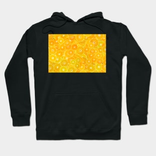 Tangerine fruit Hoodie